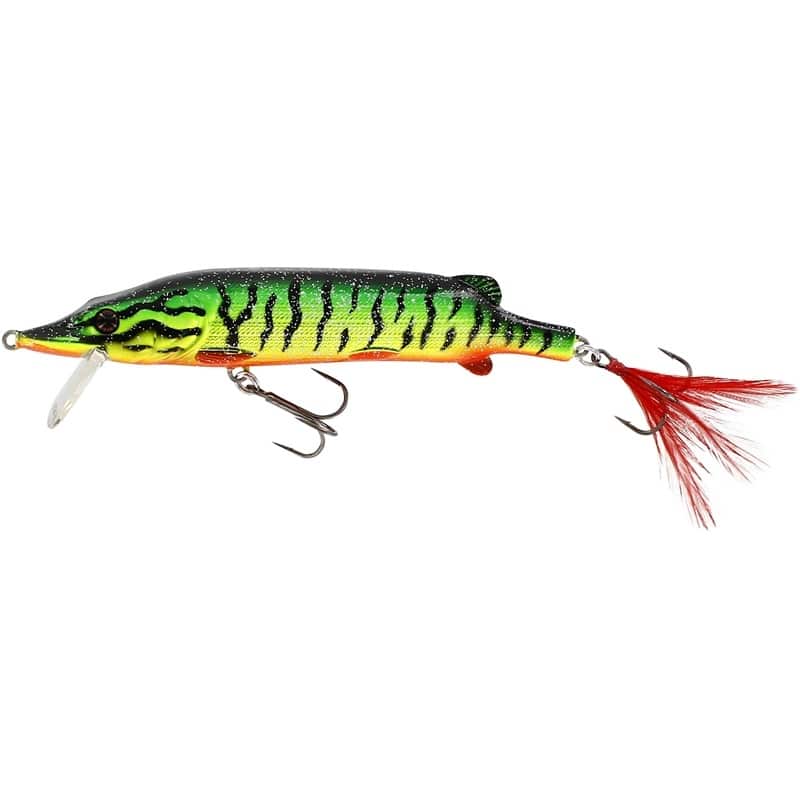 Westin Mike The Pike Crankbait 14cm 30g Floating Crazy Firetiger