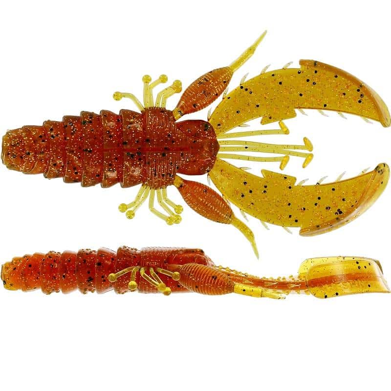 Westin CreCraw Creaturebait 8,5cm 7g Motoroil Pepper 5pcs