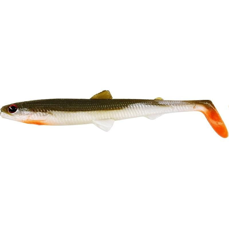 Westin BullTeez Shadtail 9,5cm 7g Bass Orange 2pcs