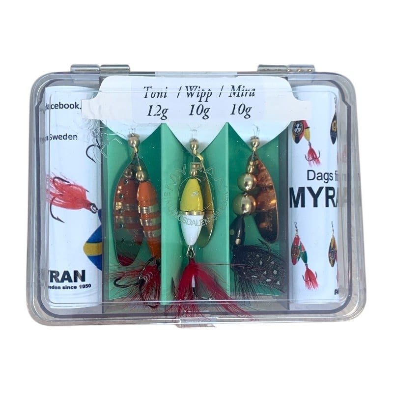 Giftbox Myran - Toni 12g - Wipp 10g - Mira 10g