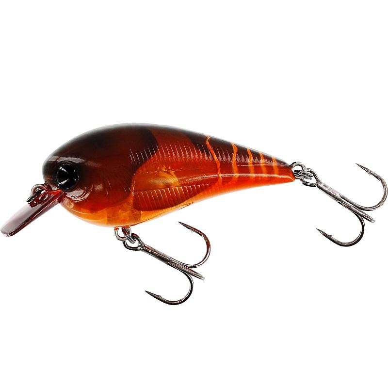 Westin BassBite 1.5 Squarebill 6cm 13g Floating Fire Craw
