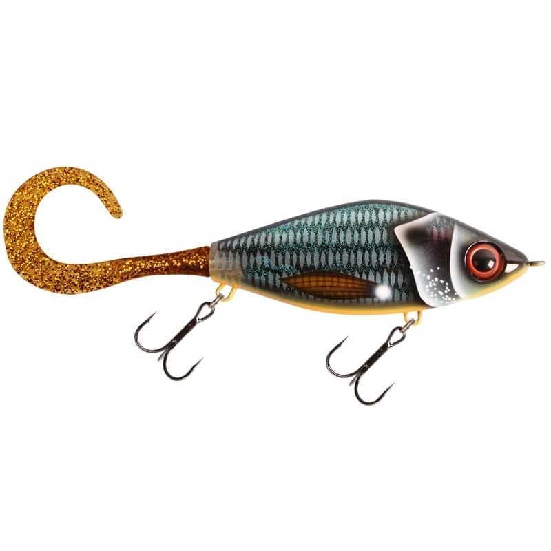 Strike Pro Guppie Jr - 11cm - 70g - Cosmic Blue - MOG