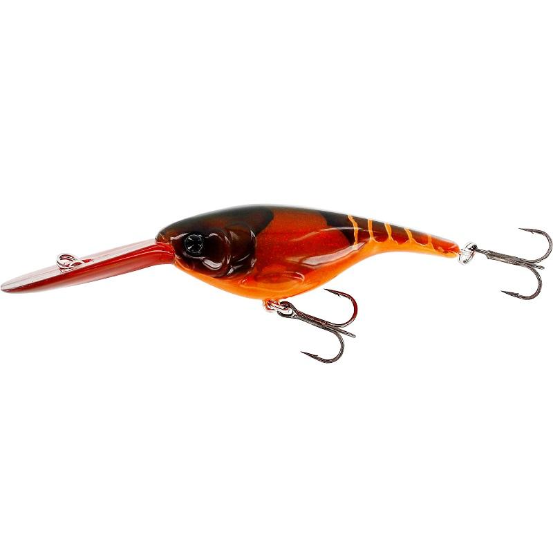 Westin BabyBite DR Crankbait 6,5cm 13g Floating 3D Fire Craw