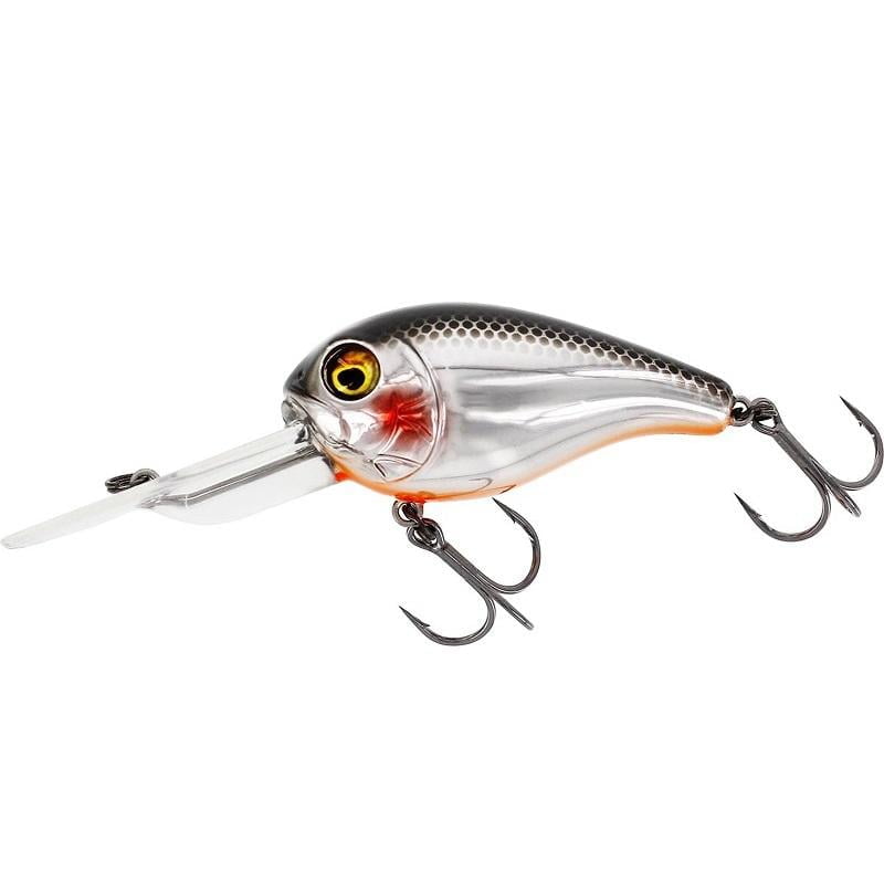 Westin MegaBite DR Crankbait 6cm 19g Floating Steel Sardine