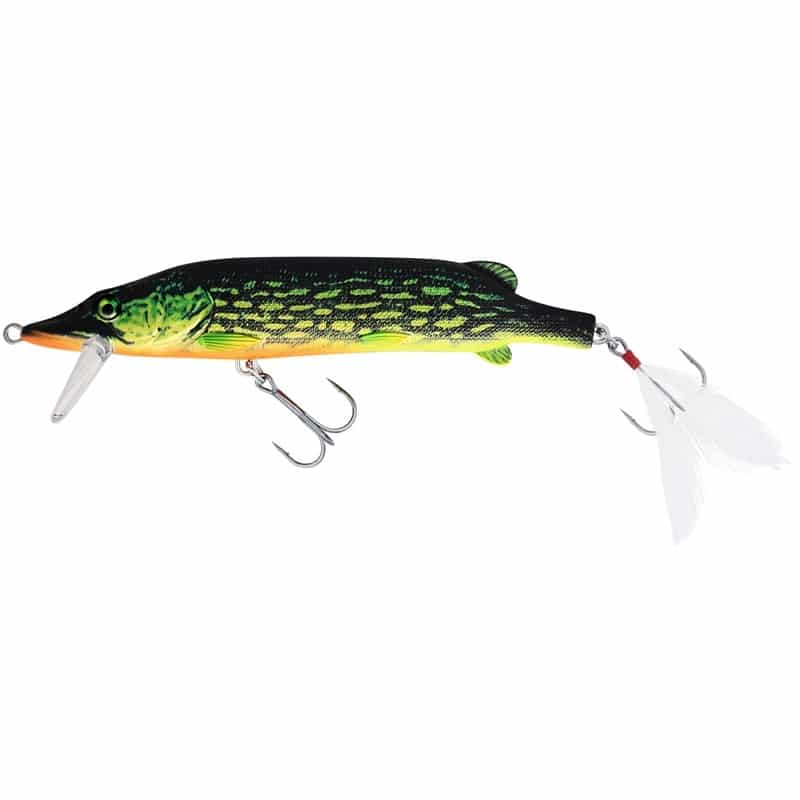Westin Mike The Pike Crankbait 14cm 30g Floating Real Chartreuse Pike