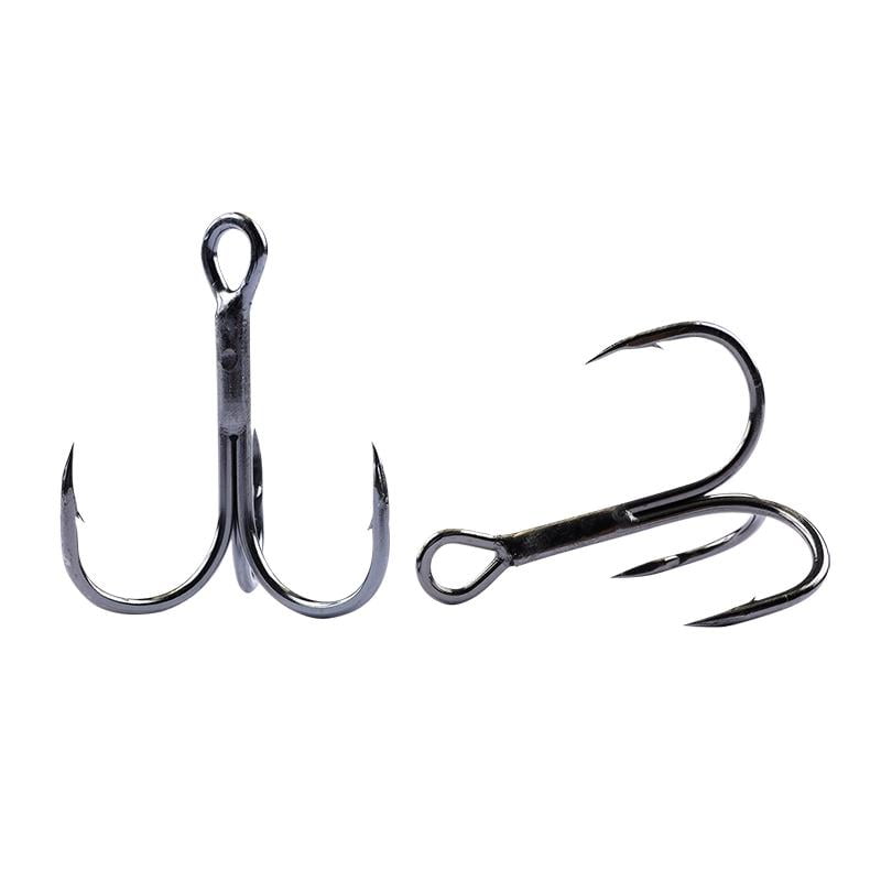 Darts Tsuru Hooks Model 79-CBN Curved Point Size 2