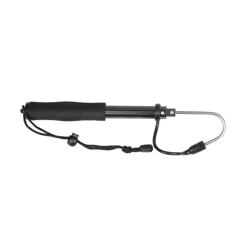 Hurricane Teleskopisk Huggkrok 30-63cm Svart