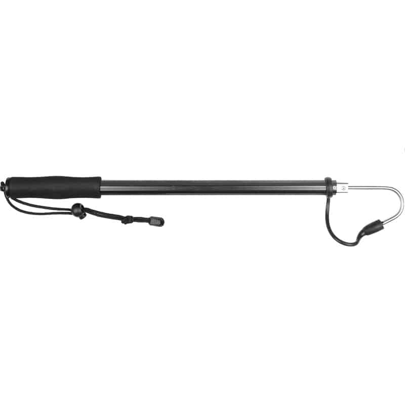 Hurricane Teleskopisk Huggkrok 49,5-122,5cm Svart