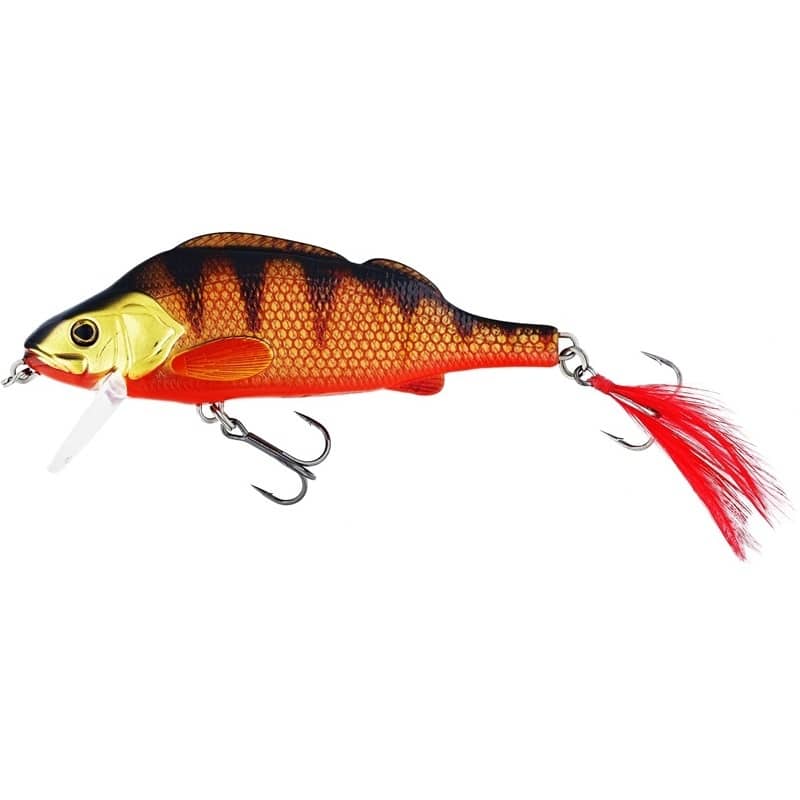 Westin Percy The Perch Crankbait 10cm 20g Floating Real Motoroil Perch