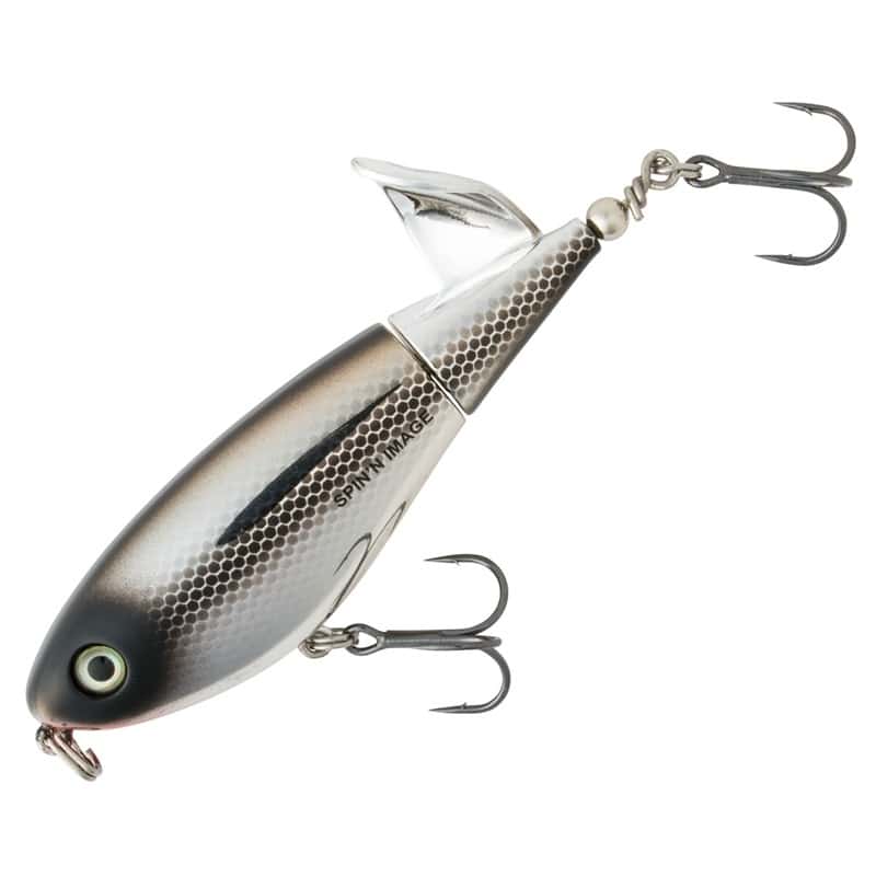 Heddon Spin'n Image 14,5g 9cm - Black Shiner