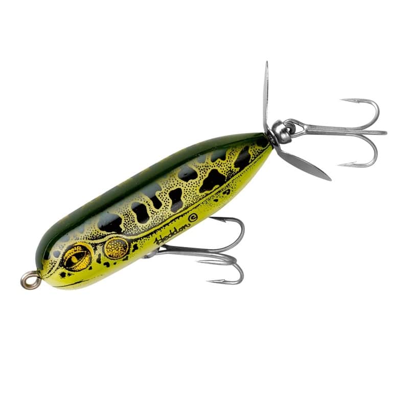 Heddon Baby Torpedo 10,5g 6,35cm - Natural Leopard Frog