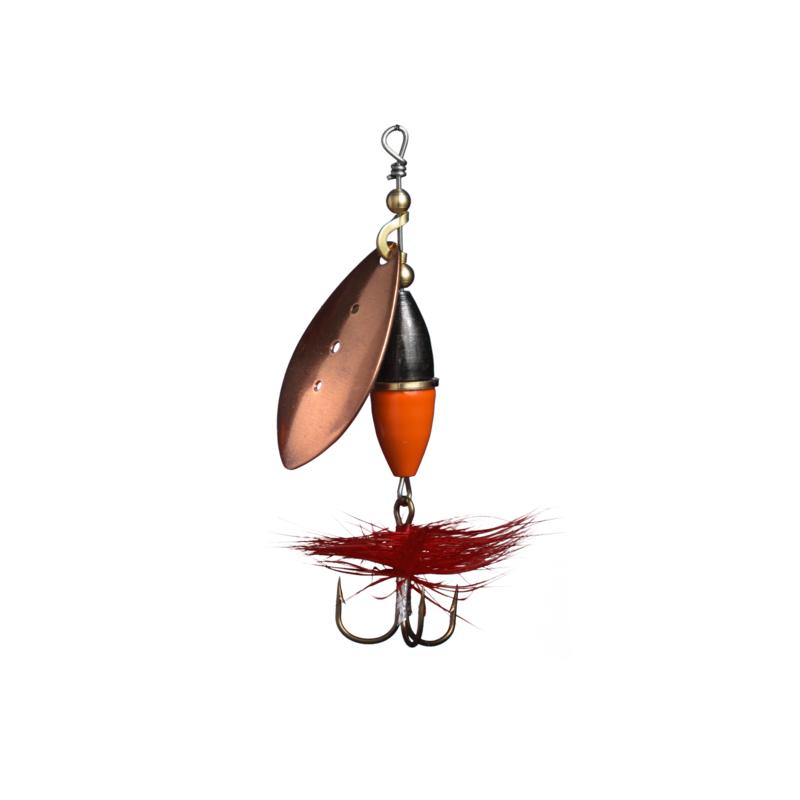 Myran Wipp Spinnare 7g Koppar/Orange/Svart