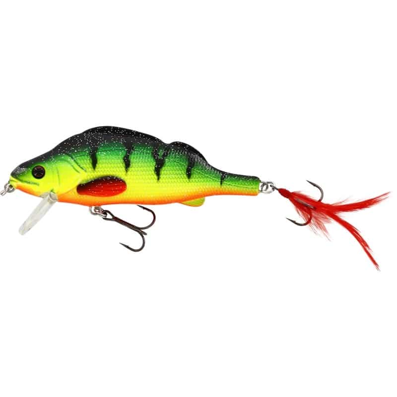 Westin Percy The Perch Crankbait 10cm 20g Floating Fancy Firetiger