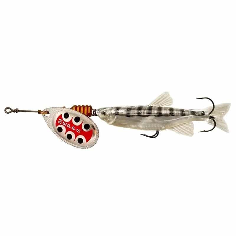 Mepps Aglia Spinnare TW Mino 4 13,5g Silver