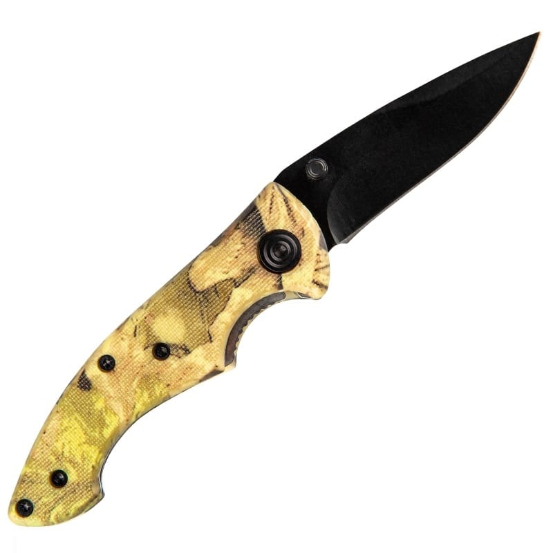 IFISH Fällkniv Cream Marble