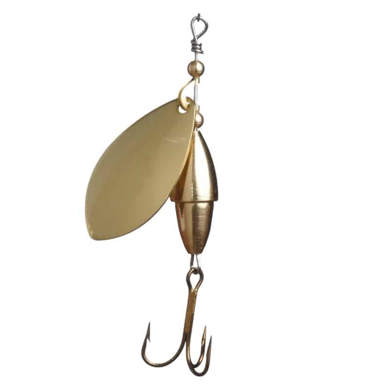 Myran Akka Spinnare 10g Guld
