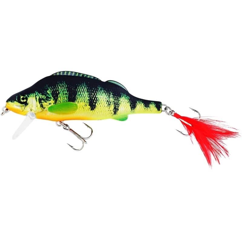 Westin Percy The Perch Crankbait 10cm 20g Floating Real Chartreuse Perch