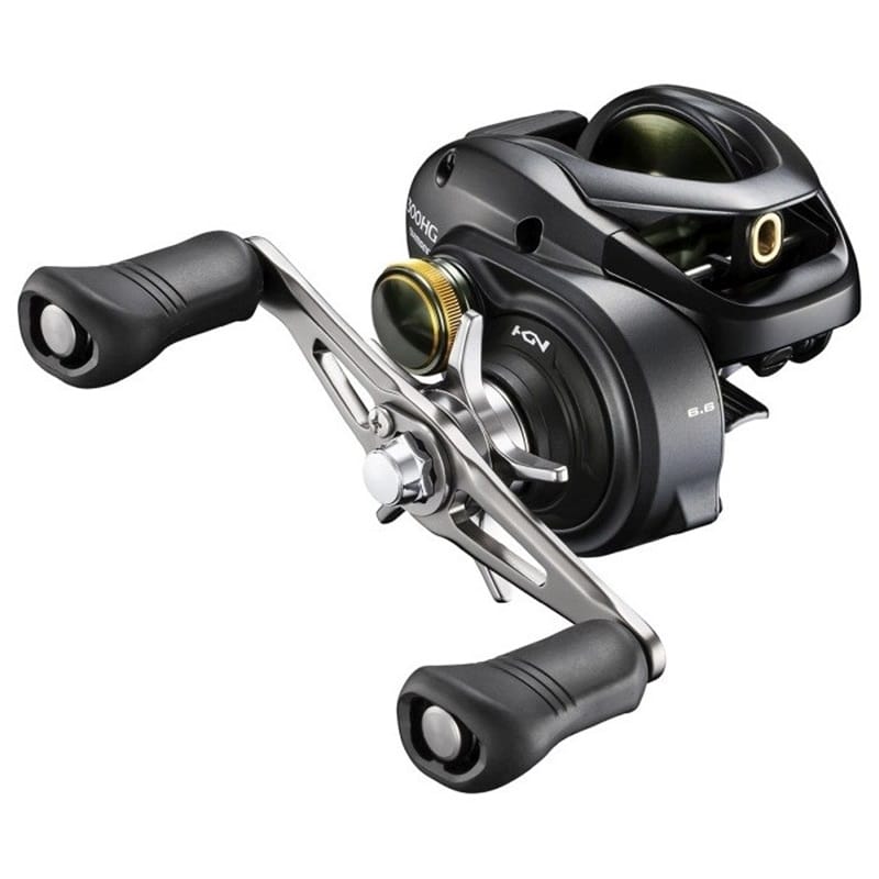Shimano Multirulle Curado K 301 HG Vänstervev