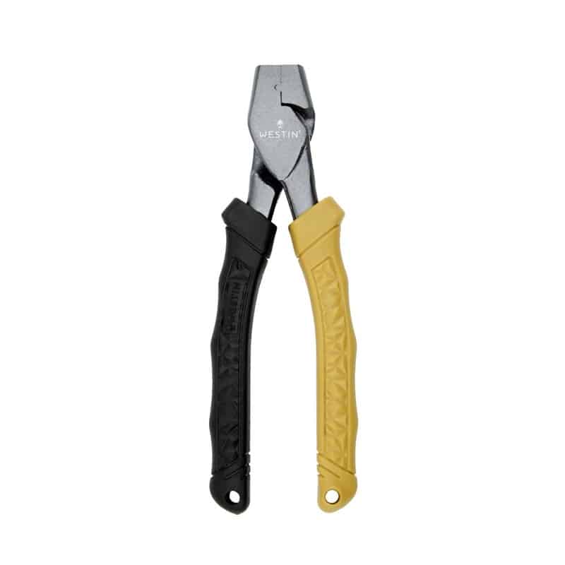 Westin Single Crimper Stainless HD 15cm Black Sand