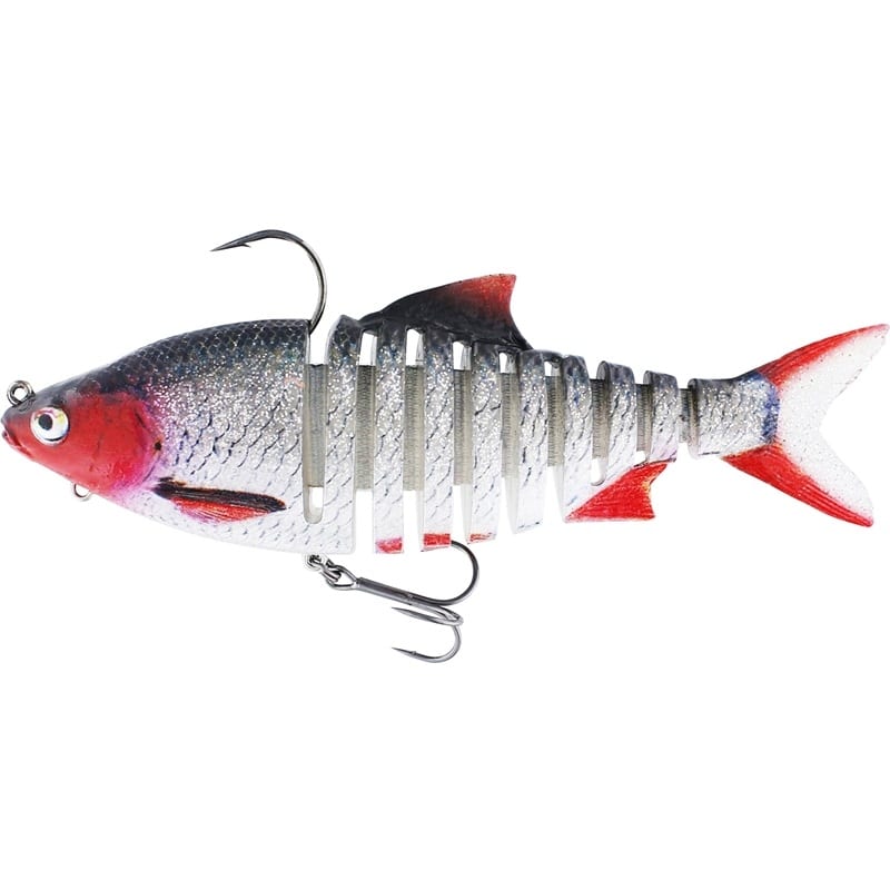 Westin Ricky The Roach Multi Jointed R2F 18cm 83g Sinking Redlight Roach 1pcs