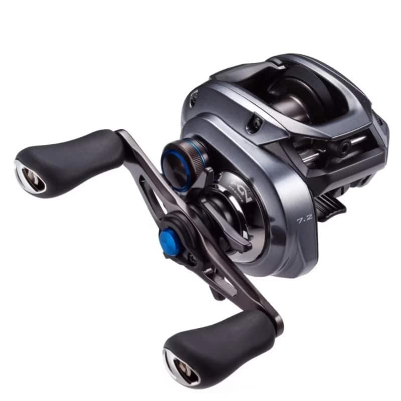 Shimano Multirulle SLX DC 71 Vänstervev