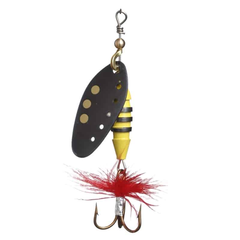Myran Sting Spinnare 18g Svart