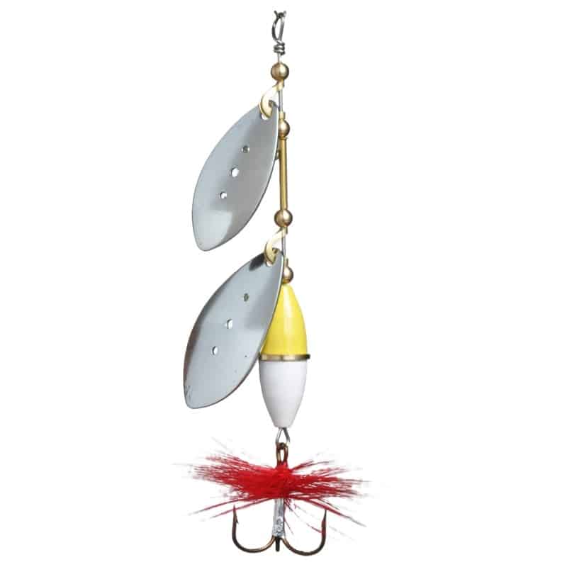 Myran Wipp Spinnare Dubbel M 9g Silver