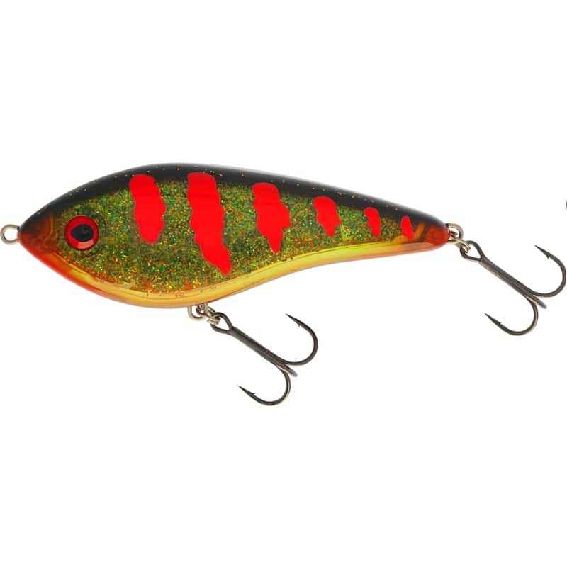 Westin Swim Glidebait 12cm 53g Suspending 3D Motoroil Blood