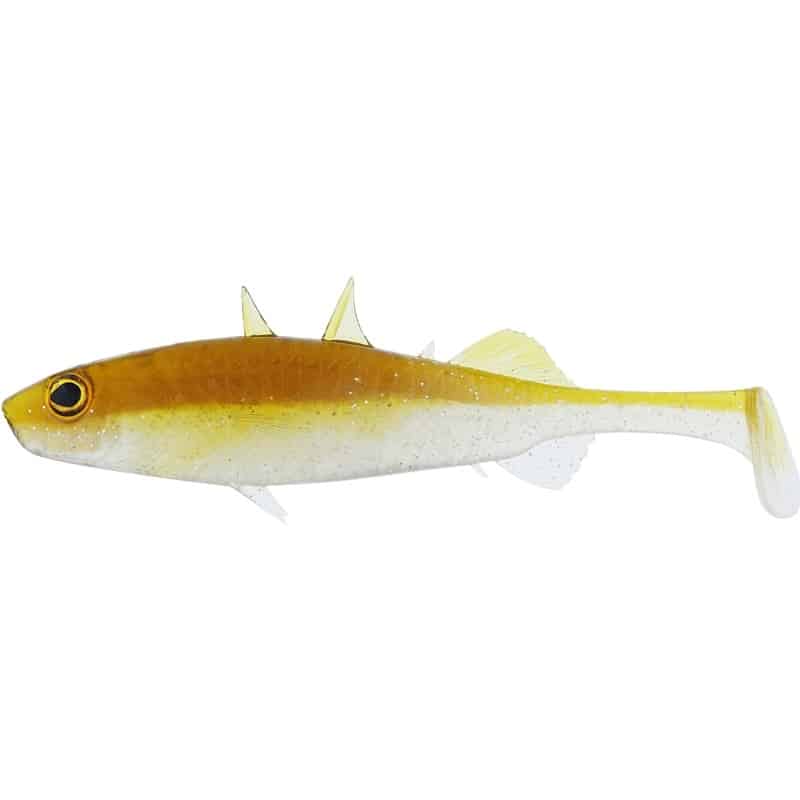 Westin Stanley The Stickleback Shadtail 9cm 7g Baitfish Glitter 3pcs