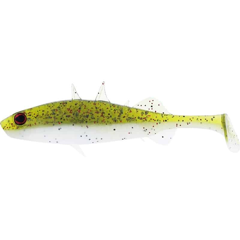 Westin Stanley The Stickleback Shadtail 5,5cm 1,5g Seaweed Pearl 4pcs