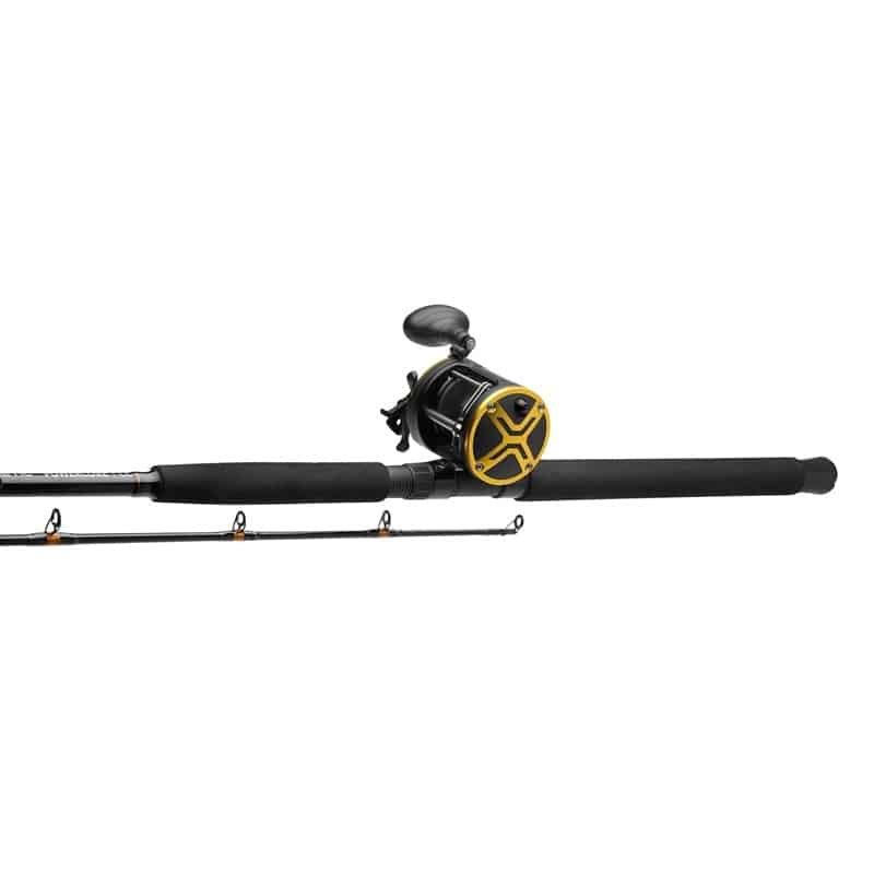 Kinetic Powercore CC Havsfiskeset 6'6 195cm 200-600g 2-delat