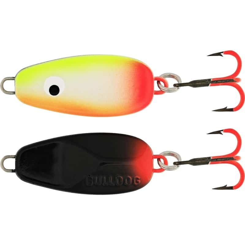 Westin Bulldog 3,3cm 4g Orange/Chartreuse Glow (Ultimate)