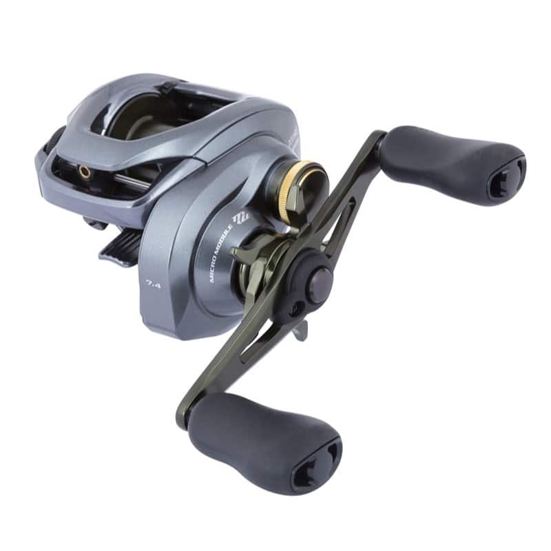 Shimano Multirulle Curado DC 151 Vänstervev