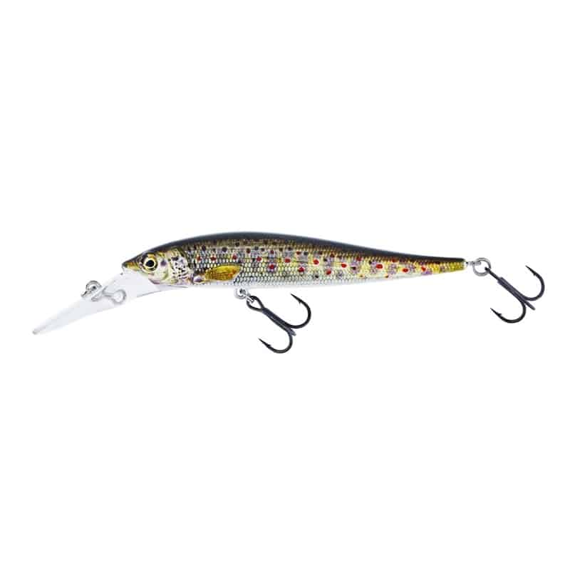 Westin Jerkbite MR Jerkbait 7,5cm 6g Suspending Brown Trout Fry
