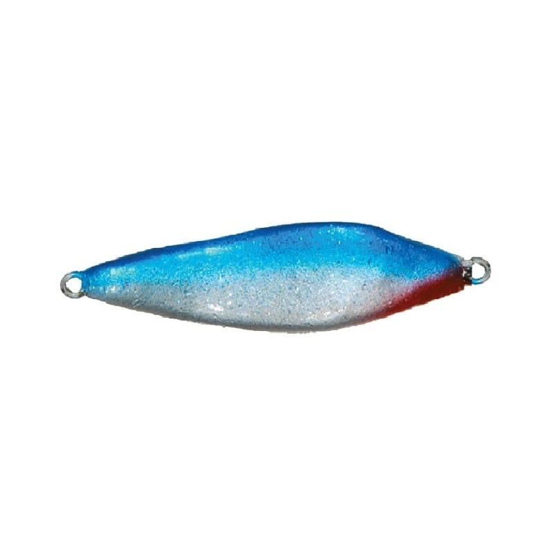 Wiggler Kallsjödraget Blåsilver 12g 5cm