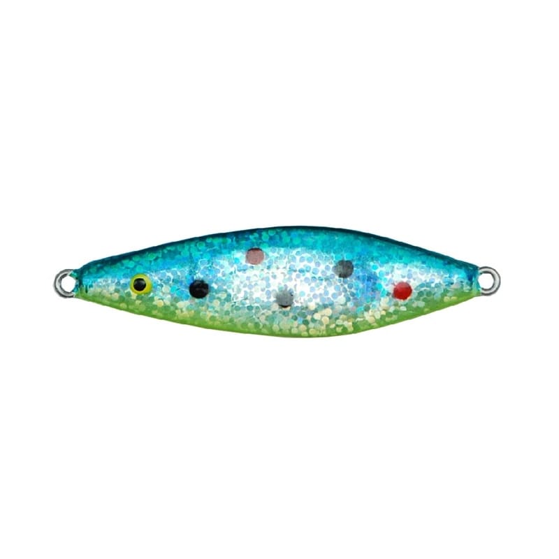 Wiggler Kallsjödraget Blåflash 12g 5cm