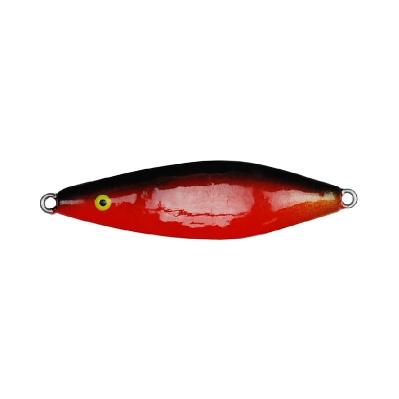 Wiggler Kallsjödraget Rödsvart 12g 5cm