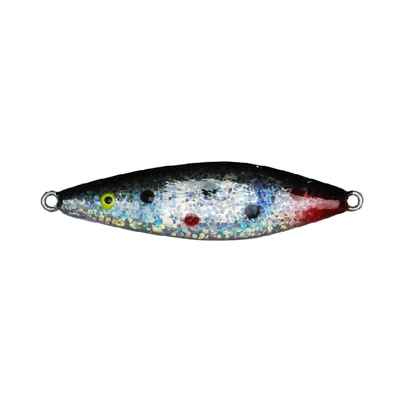 Wiggler Kallsjödraget Svartflash 12g 5cm