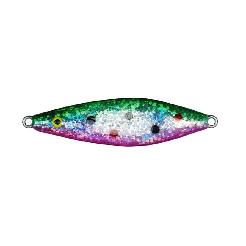 Wiggler Kallsjödraget Grönflash 12g 5cm
