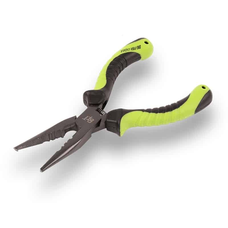 BFT Splitring Pliers - With Cutter - Teflon Coated