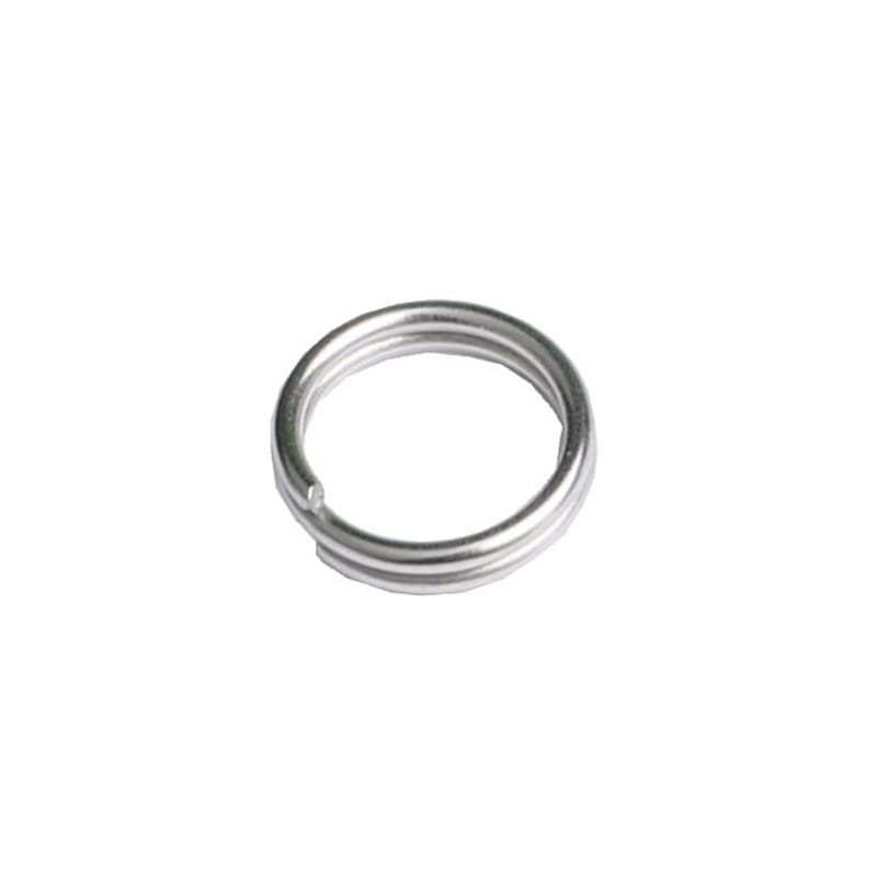 Wiggler Splitringar Nickel 5mm 19-pack