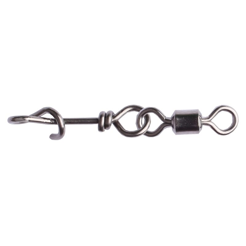 Wiggler Quicksnap  med Rolling Lekande Svart Nickel Stl. 2