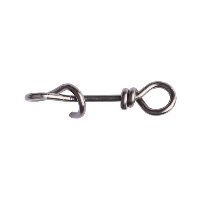 Wiggler Quicksnap Svart Nickel Stl. 1