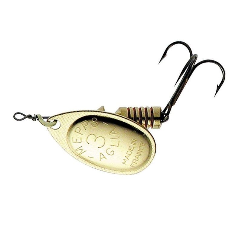 Mepps Aglia 2 4,5g Guld