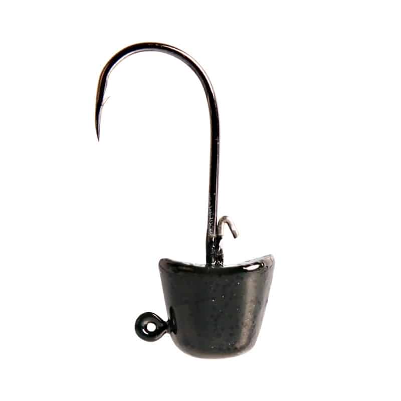 BFT Ned S Jighead, 7g - 1/0 - Green Pumpkin - 3pcs