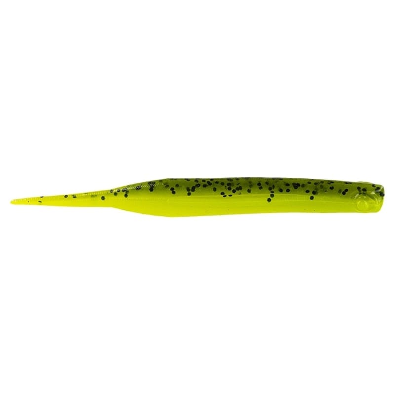 Big Bite Baits Limit Maker Watermelon/Chartreuse 9cm - 10-pack
