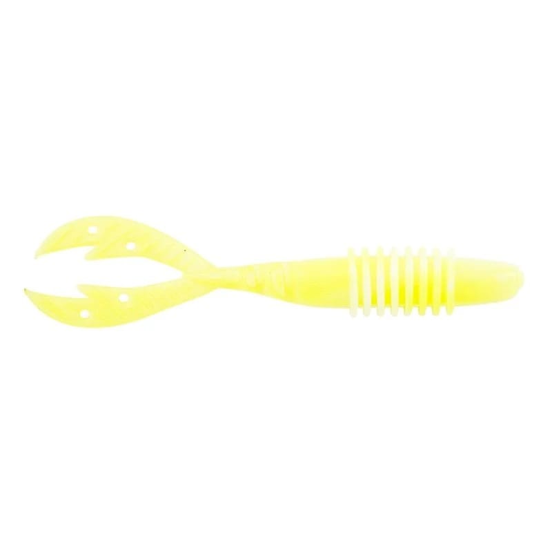Big Bite Baits Kamikaze Swimon Chartreuse/White Swirl 9cm - 7-pack