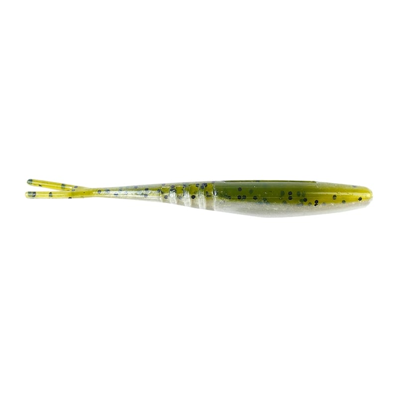 Big Bite Baits Jointed Jerk Minnow Watermelon/Pearl 10cm - 10-pack