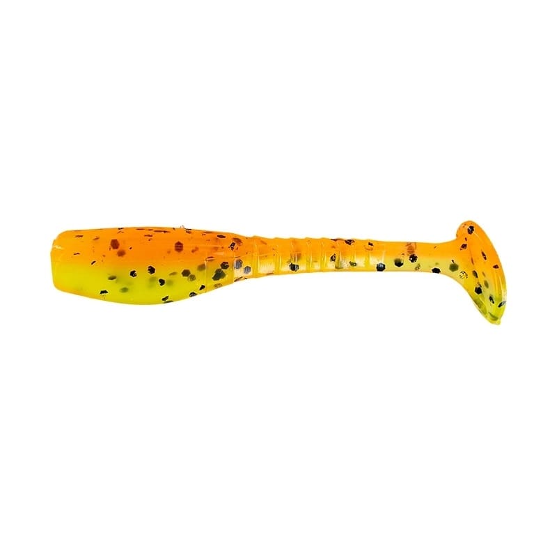 Big Bite Baits SW Crappie Minnr Candy Corn 5cm - 10-pack
