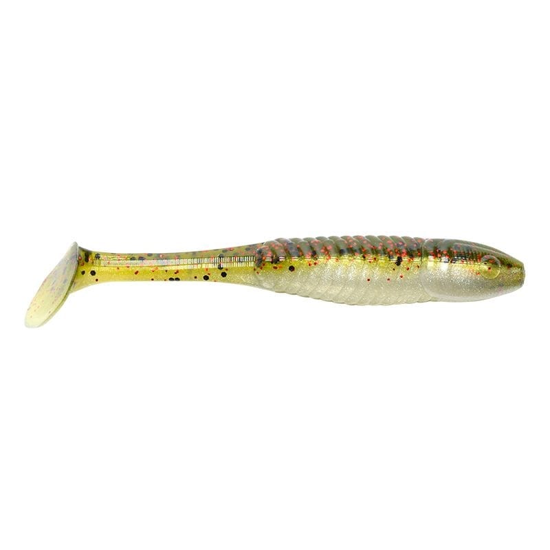 Big Bite Baits Swim Minnow Watermelon Red Ghost 9cm - 10-pack